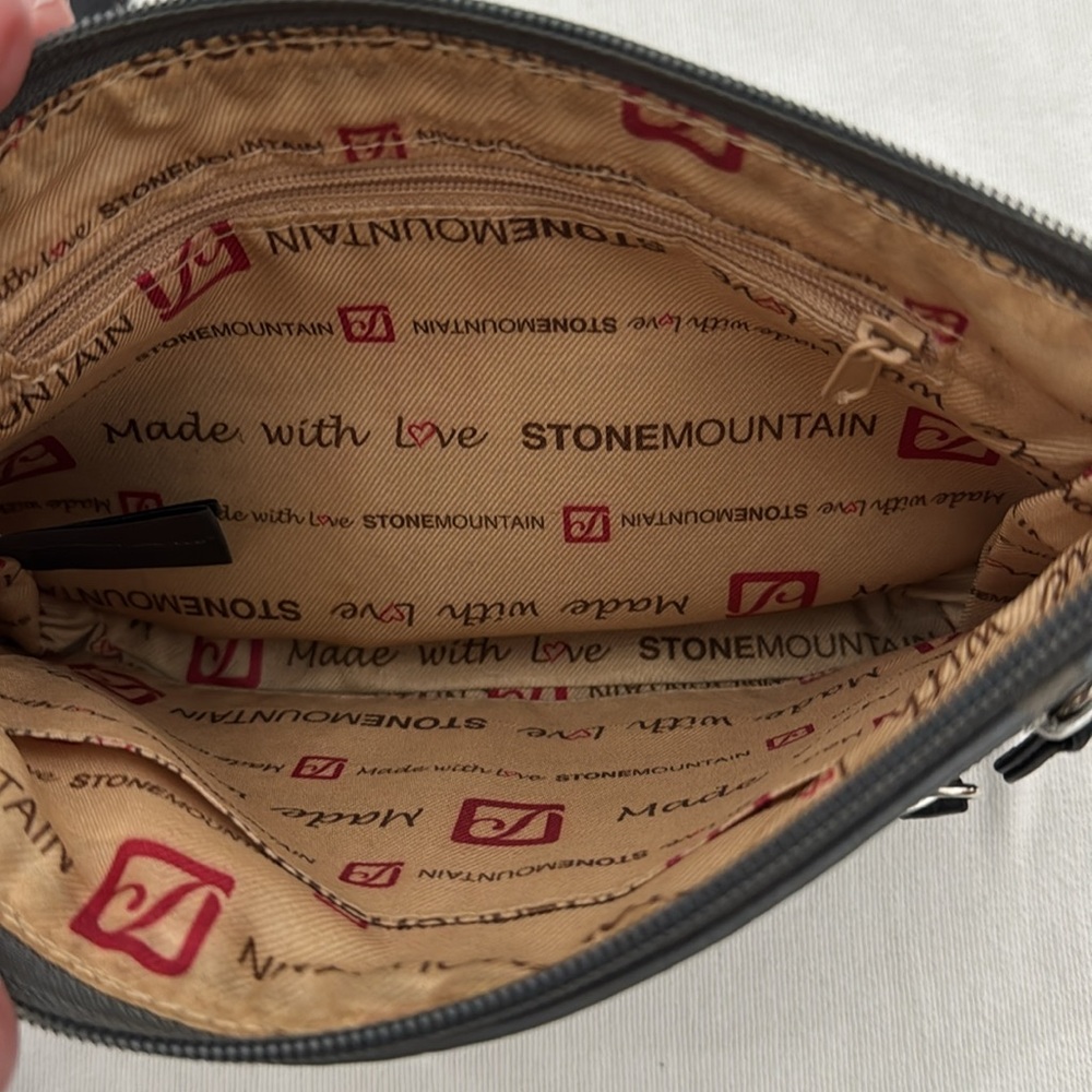 Stone Mountain Black and Gray Women's Bag (mlb) - Picture 6 of 7
